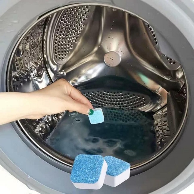 The simplest way to clean front-loading and top-loading washing machines at home - 4