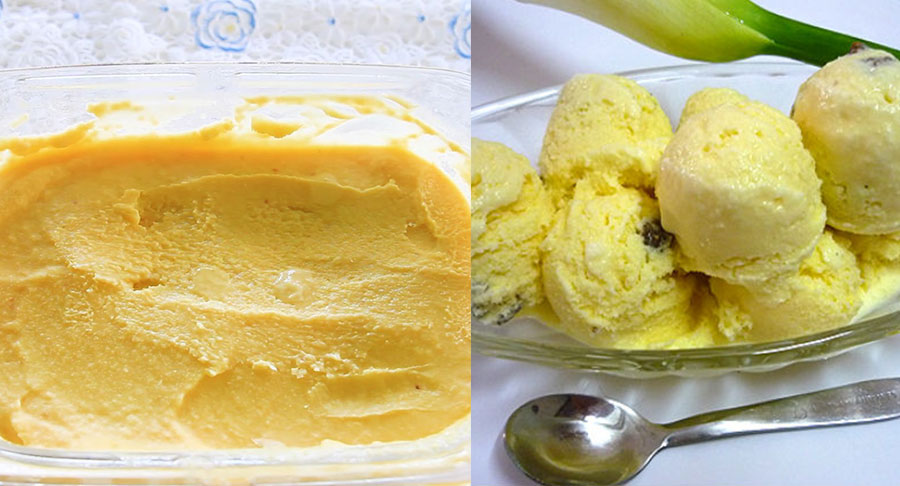 2 cách làm kem sầu riêng béo ngậy, mát lạnh cho ngày hè nóng nực - 7