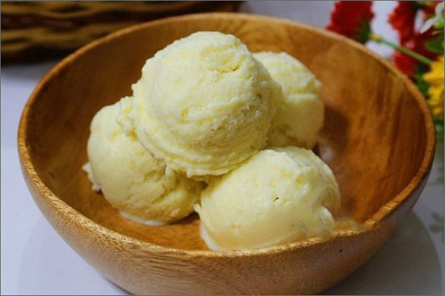 2 cách làm kem sầu riêng béo ngậy, mát lạnh cho ngày hè nóng nực - 17