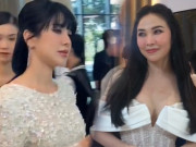 Thời trang - Cùng hội ngộ thảm đỏ, Diệp Lâm Anh - Quỳnh Thư đều ăn mặc "chặt chém", khoe trọn tấm lưng "xương cánh bướm"