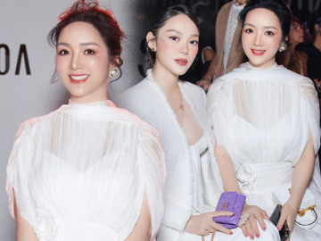 Đăng quang 30 năm chưa có người kế nhiệm, nàng Hậu U55 mặt không gợn nếp nhăn, đọ sắc đàn em đẹp lấn át