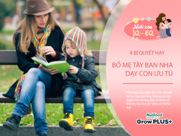 Cách dạy con không giống ai của người Tây Ban Nha, đứa trẻ trở nên ưu tú ngay từ khi còn nhỏ