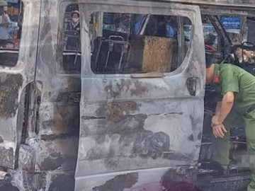 Bác sĩ tiết lộ sức khỏe của sản phụ trong vụ cháy xe cứu thương 0 đồng