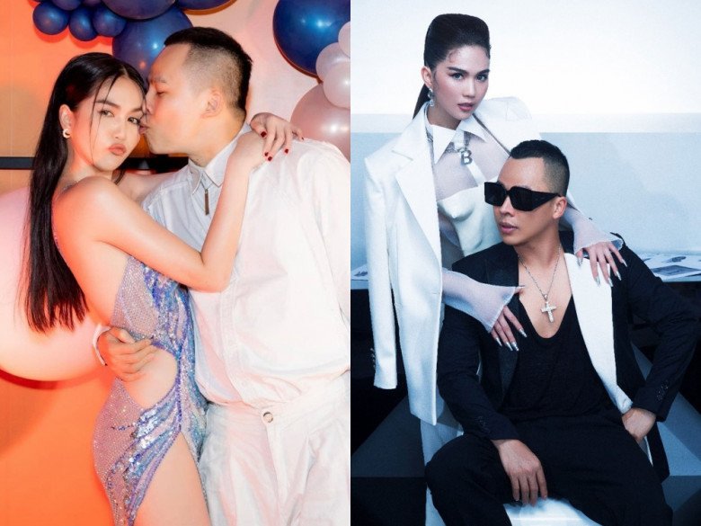 Ngọc Trinh - Vũ Khắc Tiệp là cặp bài trùng trong showbiz Việt.