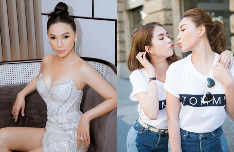 Quỳnh Thư dính ồn ào là giật chồng Diệp Lâm Anh từ cuối năm 2021.