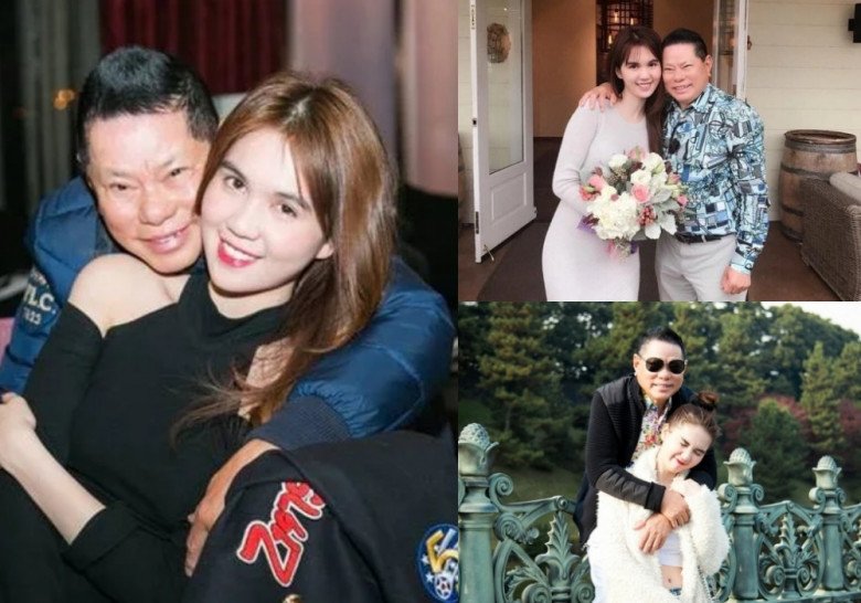 Mối tình chú - cháu của tỷ phú Hoàng Kiều và Ngọc Trinh từng khiến showbiz Việt chấn động.