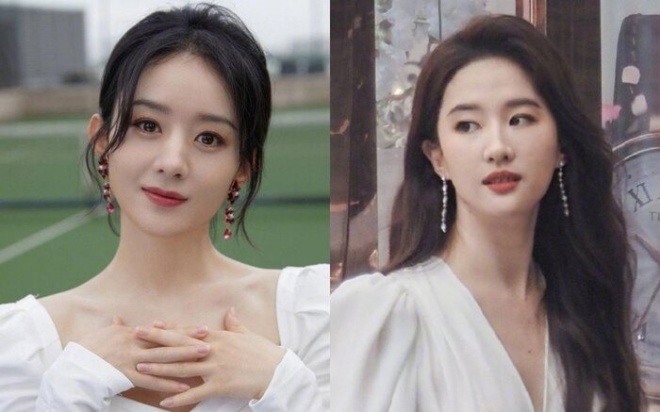 Triệu Lệ Dĩnh và Lưu Diệc Phi bị dàn tiểu hoa Cbiz ghẻ lạnh.