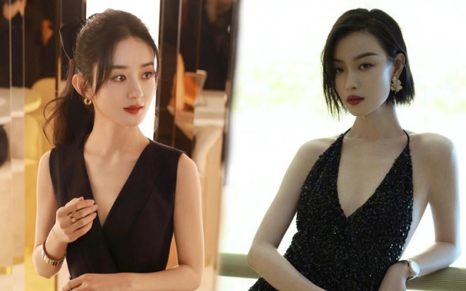 Triệu Lệ Dĩnh và Nghê Ni là tình địch của nhau vì Phùng Thiệu Phong.