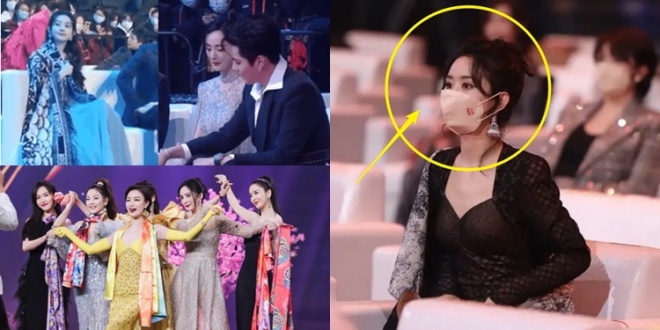 Nàng Tiểu Cốt bị cô lập hoàn toàn giữa các tiểu hoa.