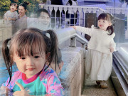 Thời trang - Con gái Đông Nhi càng lớn càng ra dáng hoa hậu, style "nàng thơ" chuẩn con của bố Ông Cao Thắng