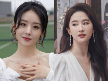 Lưu Diệc Phi và Triệu Lệ Dĩnh: Hai mỹ nhân đẹp, tài mà bị dàn tiểu hoa ghẻ lạnh