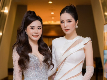 Á hậu Thuỵ Vân tự tin ngồi ghế nóng cuộc thi Hoa hậu quốc tế