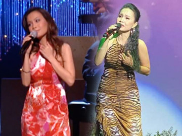 Cất chiếc váy đi diễn gần 2 thập kỷ lấy ra mặc, "chị Tư" Cẩm Ly khéo chứng minh thời gian không hề tàn nhẫn
