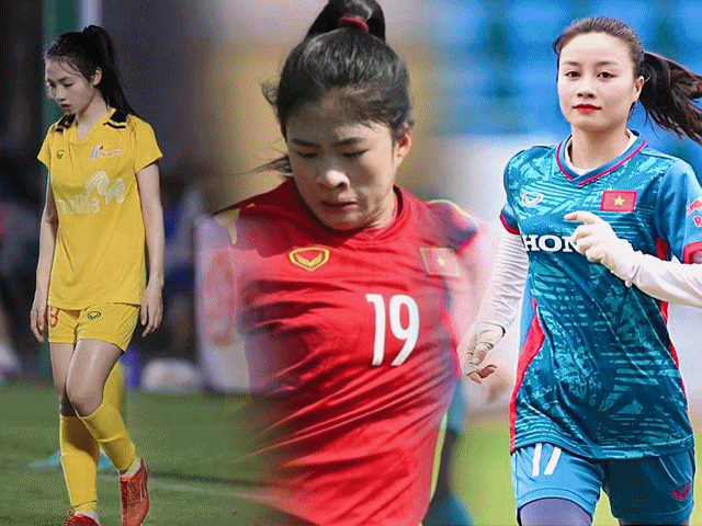 Dàn cầu thủ nữ Việt Nam: Trên sân quần đùi áo số như tomboy, ngoài đời nữ tính, ngắm là yêu