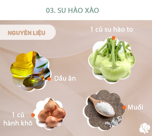 Hôm nay nấu gì: Cơm chiều giá rẻ ít đạm nhiều rau nhưng ngon, món chính nhìn là biết tốn cơm - 7