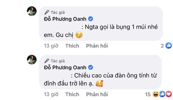 Phương Oanh Nói Về Chiều Cao Của Shark Bình, Thừa Nhận Bạn Trai Bụng 1 