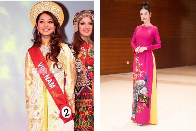 Lạ đời như Hoa hậu 4 con của Vbiz, càng đẻ dáng càng nuột, mặc đồ truyền thống đẹp gấp 10 lần thuở đăng quang - 4