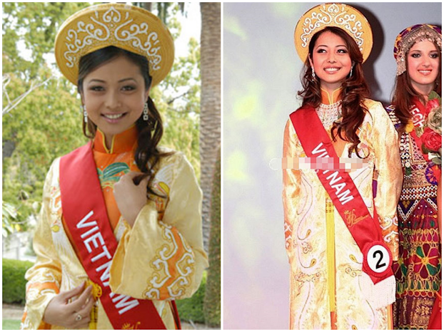 Lạ đời như Hoa hậu 4 con của Vbiz, càng đẻ dáng càng nuột, mặc đồ truyền thống đẹp gấp 10 lần thuở đăng quang - 2