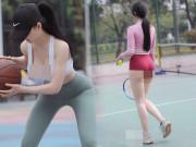 Thời trang - Thời trang hớ hênh khi tập thể thao của hội gái xinh, in hằn vùng nhạy cảm khiến ai nhìn cũng "đỏ mặt"