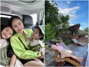 Yêu con - 3 con gái xinh xắn giúp Vân Trang ngày càng giàu sang, tậu đất 50.000m2 và biệt thự triệu đô