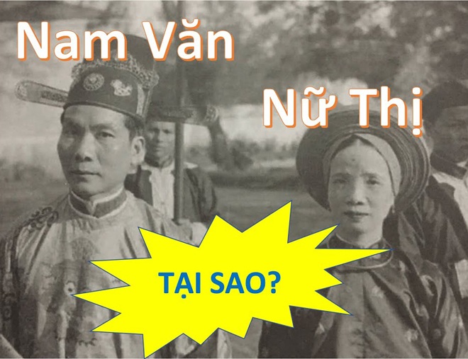 Người Việt xưa đặt tên cho con thường đệm nam Văn, nữ Thị: Vì sao lại thế?