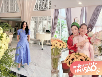 Hoa hậu độc nhất vô nhị của lịch sử Việt Nam sống trong biệt thự 1.000m2, khoe nghề tay trái để sống ngon lành