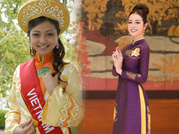 Lạ đời như Hoa hậu 4 con của Vbiz, càng đẻ dáng càng nuột, mặc đồ truyền thống đẹp gấp 10 lần thuở đăng quang