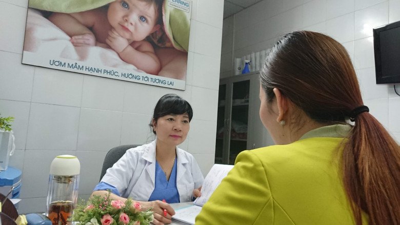 Nguyễn Thị Nhã - Giám đốc Trung tâm Hỗ trợ sinh sản, Bệnh viện Bưu điện. (Ảnh: BSCC)