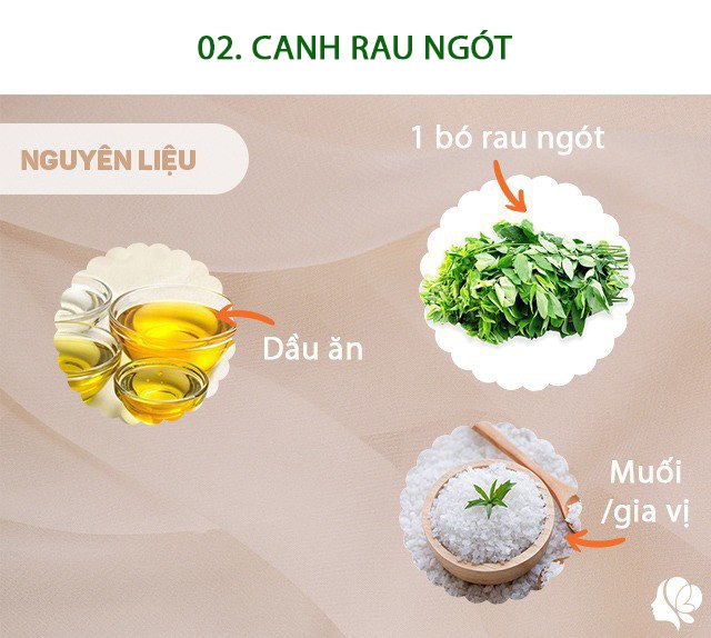 Hôm nay nấu gì: Cơm chiều ít thịt nhưng chất lượng, có món phụ rẻ tiền giòn sần sật siêu ngon - 5