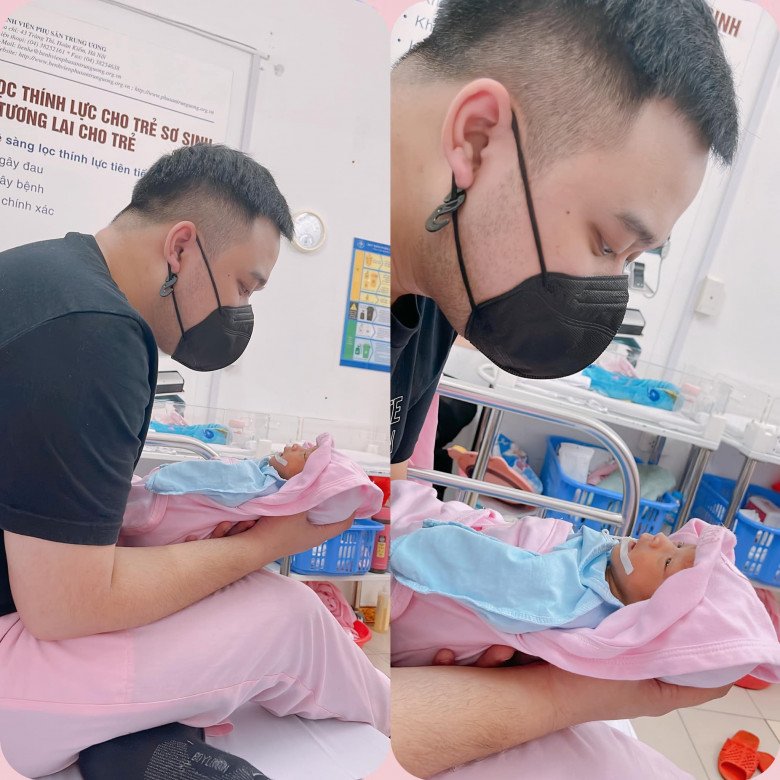 Mẹ bầu 9X mỗi ngày tiêm chục mũi vì bị tiểu đường thai kỳ, 7 tháng con đã đòi ra, phải lấy tay ấn túi ối vào trong - 5