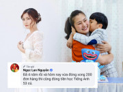 Giải trí - "Kiều nữ" Ngọc Lan lần nữa nhắc lại chuyện ly hôn Thanh Bình, chia sẻ con số học phí lớn mà mình phải lo