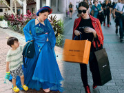 Thời trang - Phụ nữ nào như Hoà Minzy đều trẻ, một mình nuôi con vẫn sành điệu, “dát” hàng hiệu chẳng thua ai