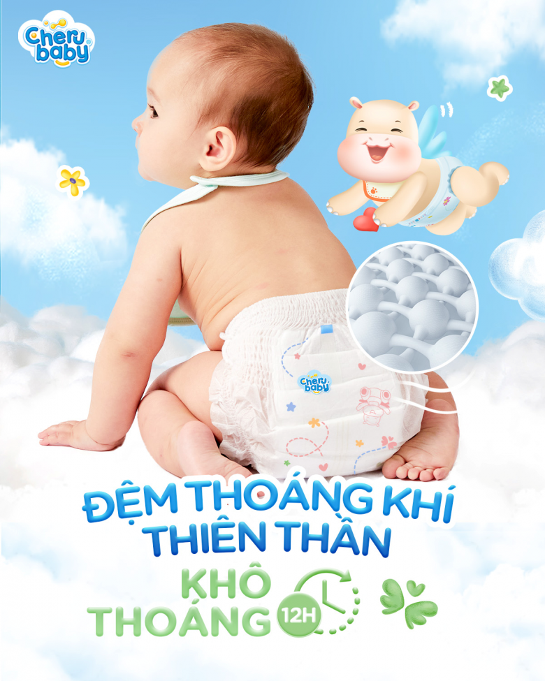 4 yếu tố hàng đầu khi chọn bỉm mà mẹ cần biết