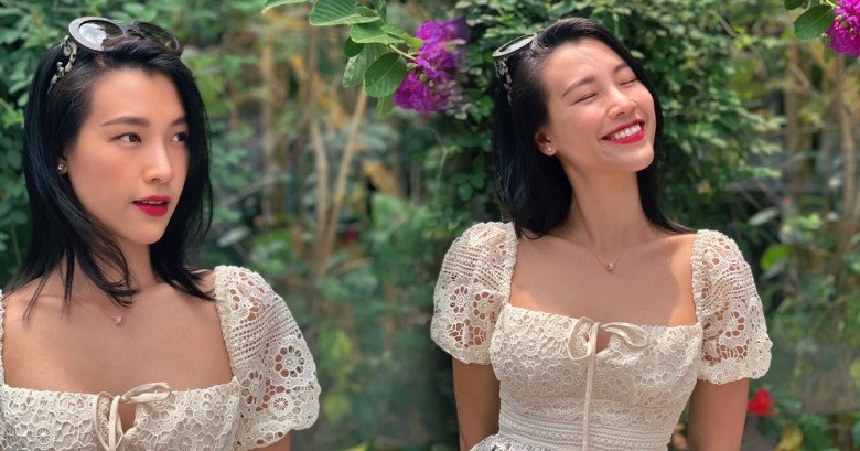 MC Hoàng Oanh được đông đảo công chúng yêu quý, nhất là sau khi cô quyết định ly hôn và trở về Việt Nam.