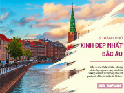 Lifestyle - Khám phá 5 thành phố xinh đẹp nhất Bắc Âu