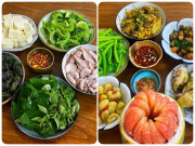 Bếp Eva - Mẹ 3 con gợi ý 20 mâm cơm ít trùng lặp món, nhìn đã thấy mùa hè đến thật rồi!
