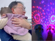 Làm mẹ - Con khóc mãi dỗ  không nín, ông bố lấy một món đồ chơi ra dụ, một tháng sau bác sĩ thông báo mắt bé bị mù