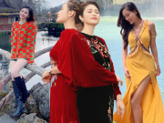 Giải trí - 2 nữ BTV Thời sự 19h được ví xinh như "chị em Thúy Kiều": Ngoài đời trẻ trung, sành điệu khác hẳn khi lên sóng