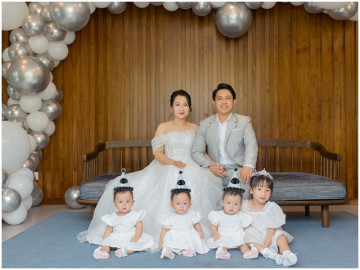 9X mang thai 3 đi đẻ lúc thành phố phong tỏa, sinh con xong cả năm mới quen cảm giác làm mẹ của đàn con