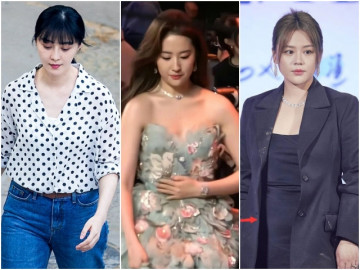 Mỹ nhân Cbiz coi trọng ngoại hình nhưng lao đao vì nỗi khổ thở cũng béo, đô con lực lưỡng
