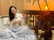 Làm đẹp - Sinh 2 con với Giám đốc tập đoàn nghìn tỷ, hotgirl Hà thành tự ti nhận béo, diện bikini chỉ khoe góc chụp trong tối