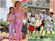 Làm mẹ - Con gái Ốc Thanh Vân tròn 10 tuổi, xinh xắn, học giỏi ở trường quốc tế, có cơ hội được tuyển thẳng vào ĐH hàng đầu thế giới