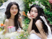 Thời trang - Con gái lớn nhà Quyền Linh mặc váy trắng tinh khôi, hoá thiên thần mừng tuổi 17, ngày càng đẹp không tỳ vết