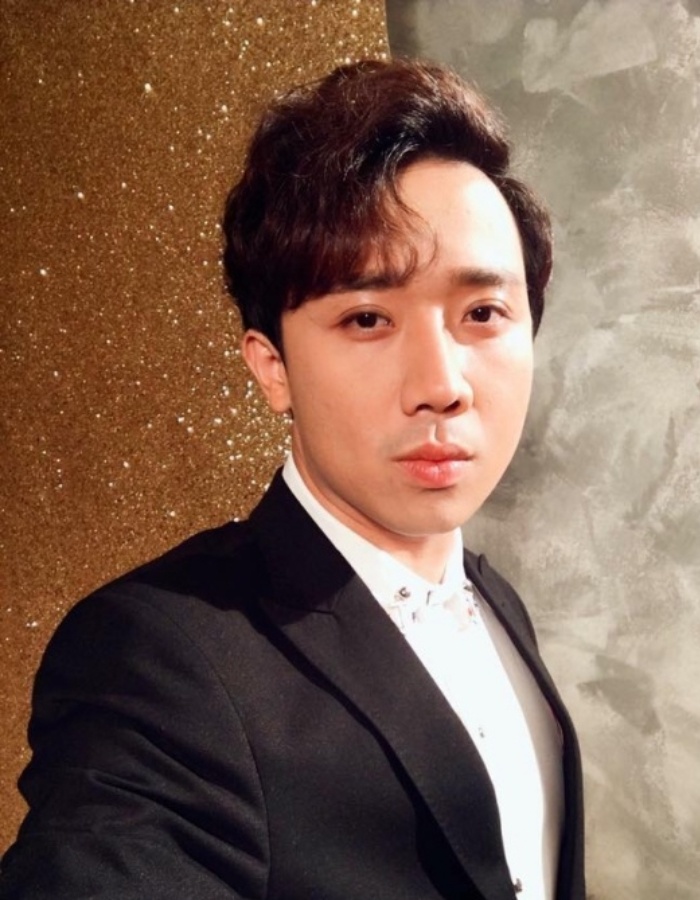 Trấn Thành thời điểm chưa kết hôn với Hari Won.