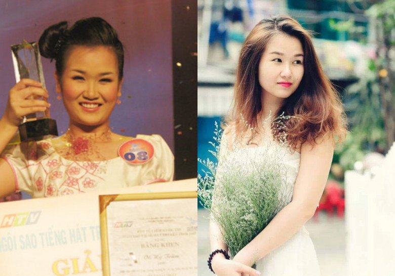 Võ Hạ Trâm ở tuổi đôi mươi khi có những giải thưởng âm nhạc đầu tiên.