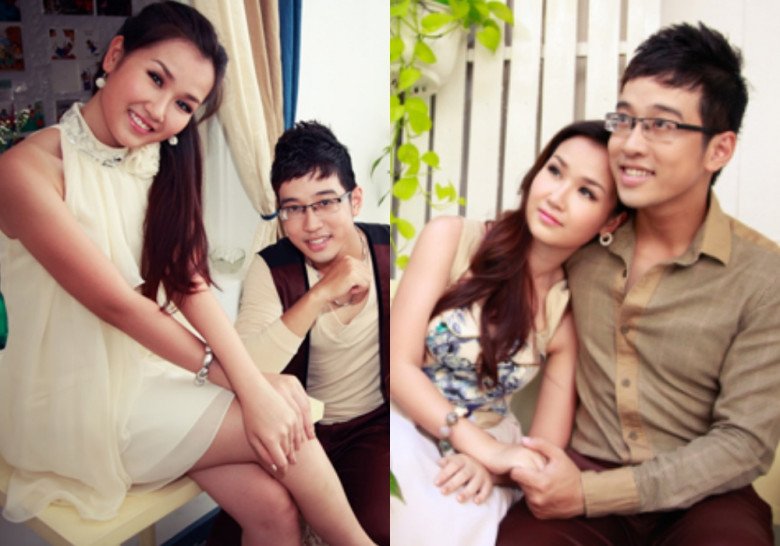 Võ Hạ Trâm và ca sĩ Triệu Lộc từng yêu nhau 4 năm.