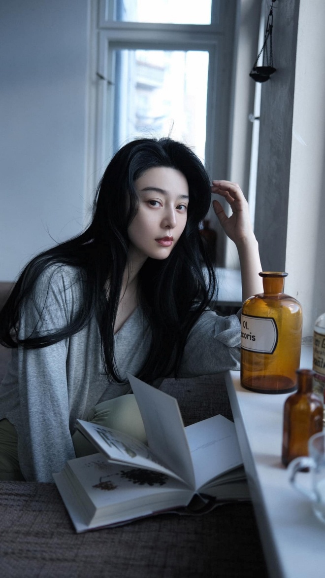 Cô từng 1 tuần không gội đầu.