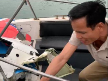 “Tôi là người chứng kiến vụ máy bay rơi và vớt 2 nạn nhân tử vong”