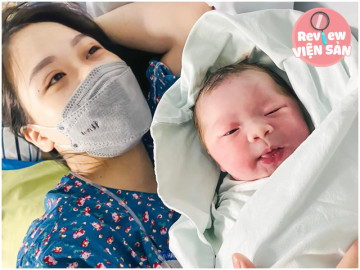 Review gói sinh mổ tại viện Bưu Điện hết 15 triệu đồng, được chiếu tia plasma sau 3 ngày vết mổ hết đau