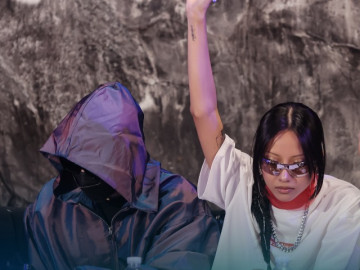 Vị giám khảo bí ẩn bịt kín mặt, trùm đầu suốt 2 ngày khi đi tuyển thí sinh Rap Việt là ai?